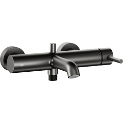 KFA Armatura Moza Gun Metal Grey 503402061 bateria wannowo-prysznicowa ścienna grafitowa