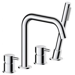 KFA Armatura Moza Chrom 503521000 bateria wannowo-prysznicowa nawannowa chrom