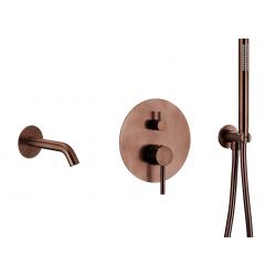 KFA Armatura Moza 503940134 bateria wannowo-prysznicowa podtynkowa miedź