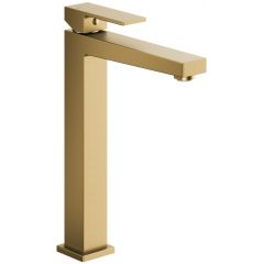 KFA Armatura Logon Brushed Light Gold 513261239 bateria umywalkowa stojąca złota