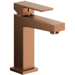 KFA Armatura Logon Brushed Rose Gold 513281534 bateria umywalkowa stojąca miedź