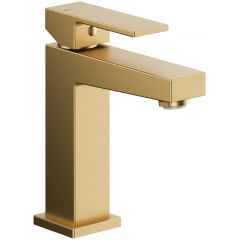 KFA Armatura Logon Brushed Light Gold 513281539 bateria umywalkowa stojąca złota