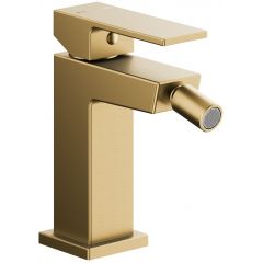 KFA Armatura Logon Brushed Light Gold 513701539 bateria bidetowa stojąca złota