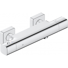 KFA Armatura Malaga 575601000 bateria prysznicowa ścienna z termostatem chrom