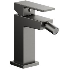 KFA Armatura Logon Gun Metal Grey 513701561 bateria bidetowa stojąca