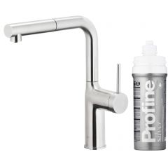 KFA Armatura Duero Pure Move 662342422 bateria kuchenna z filtrem stojąca stal