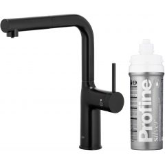 KFA Armatura Duero Pure Move 662342481 bateria kuchenna z filtrem stojąca czarna