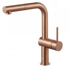 KFA Armatura Duero Edge 662351034 bateria kuchenna stojąca miedź