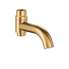 KFA Armatura Moza Brushed Light Gold 83567039 wylewka do baterii wannowej złota