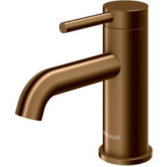 Kohlman Axel Brushed Copper QB100ABC bateria umywalkowa stojąca miedź