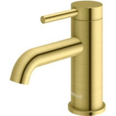 Kohlman Axel QB100AGDB bateria umywalkowa stojąca złota