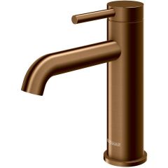 Kohlman Axel Brushed Copper QB105ABC bateria umywalkowa stojąca miedź