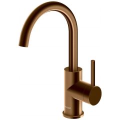 Kohlman Axel Brushed Copper QB150ABC bateria umywalkowa stojąca miedź