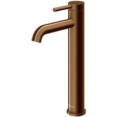 Kohlman Axel Brushed Copper QB170ABC bateria umywalkowa stojąca miedź