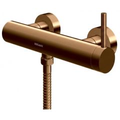Kohlman Axel Brushed Copper QW120ABC bateria prysznicowa ścienna miedź
