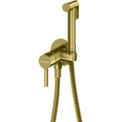 Kohlman Axel Black QW135AGDB bateria bidetowa podtynkowa złota