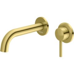 Kohlman Axel QW180AGDB bateria umywalkowa podtynkowa złota