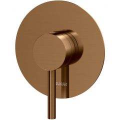 Kohlman Axel Brushed Copper QW220ABC bateria prysznicowa podtynkowa miedź
