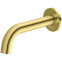 Kohlman QW230AGDB wylewka do baterii wannowej złota