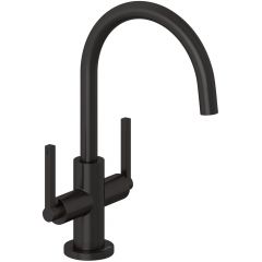 Kludi Nova Fonte Puristic 20118N215 bateria umywalkowa stojąca czarna