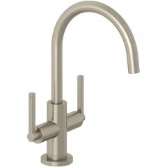 Kludi Nova Fonte Puristic 20118N515 bateria umywalkowa stojąca nikiel