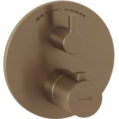 Kludi Nova Fonte Puristic 20810N115 bateria wannowo-prysznicowa podtynkowa z termostatem