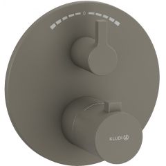 Kludi Nova Fonte Puristic 20810O115 bateria wannowo-prysznicowa podtynkowa z termostatem