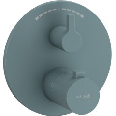 Kludi Nova Fonte Puristic 20810O315 bateria wannowo-prysznicowa podtynkowa z termostatem