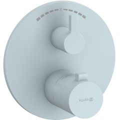 Kludi Nova Fonte Puristic 20810O415 bateria wannowo-prysznicowa podtynkowa z termostatem