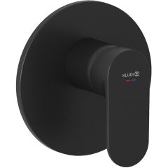 Kludi X1 327553975 bateria prysznicowa podtynkowa czarna