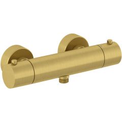 Kludi Objekta 35200N038 bateria prysznicowa ścienna z termostatem złota