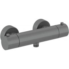 Kludi Objekta 35200N238 bateria prysznicowa ścienna z termostatem czarna