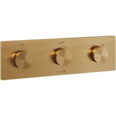 Kludi Pushtronic 38300N100 bateria wannowo-prysznicowa podtynkowa z termostatem