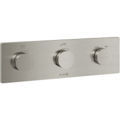 Kludi Pushtronic 38300N500 bateria wannowo-prysznicowa podtynkowa z termostatem