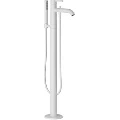 Kludi Nova Fonte Pura 385905315 bateria wannowo-prysznicowa wolnostojąca biała