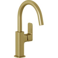 Kludi Renon 42027N075 bateria umywalkowa stojąca złota