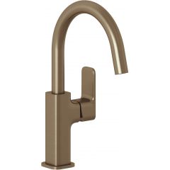 Kludi Renon 42028N175 bateria umywalkowa stojąca mosiądz/brąz antyczny