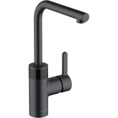 Kludi E-Go 422206675 bateria kuchenna stojąca czarna