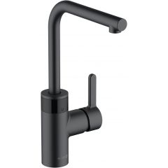 Kludi E-Go 422306675 bateria kuchenna stojąca czarna