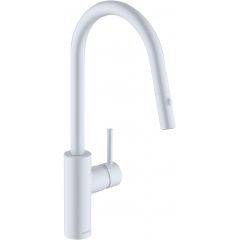 Kludi E-Go Voice 423005377 bateria kuchenna stojąca biała
