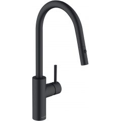 Kludi E-Go Voice 423006677 bateria kuchenna stojąca czarna