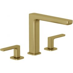 Kludi Renon 42393N075 bateria umywalkowa stojąca złota