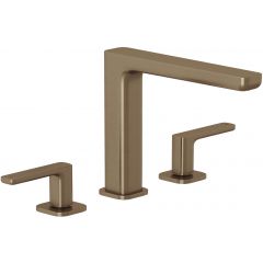 Kludi Renon 42393N175 bateria umywalkowa stojąca mosiądz/brąz antyczny