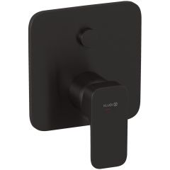 Kludi Renon 42759N275 bateria wannowo-prysznicowa podtynkowa czarna