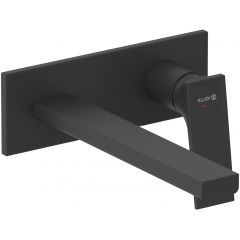 Kludi Decus 542453975 bateria umywalkowa podtynkowa czarna