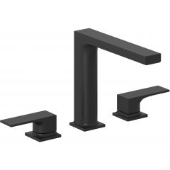 Kludi Decus 543933975 bateria umywalkowa stojąca czarna