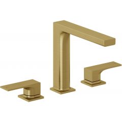 Kludi Decus 54393N075 bateria umywalkowa stojąca złota