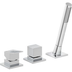 Kludi Decus 544470575 bateria wannowo-prysznicowa nawannowa chrom