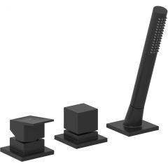 Kludi Decus 544473975 bateria wannowo-prysznicowa nawannowa czarna