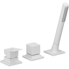 Kludi Decus 544475375 bateria wannowo-prysznicowa nawannowa biała